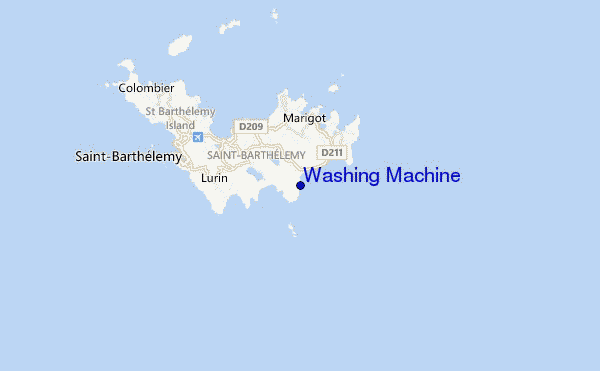 mappa di localizzazione di Washing Machine
