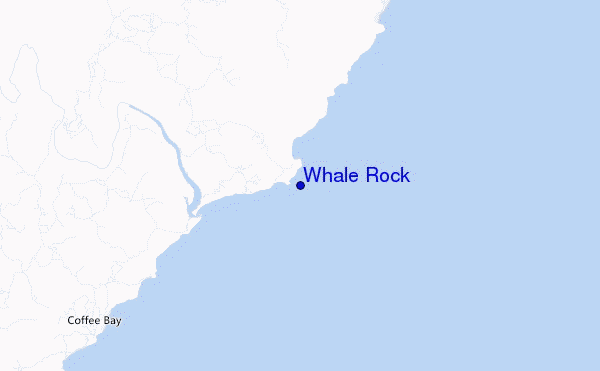 mappa di localizzazione di Whale Rock