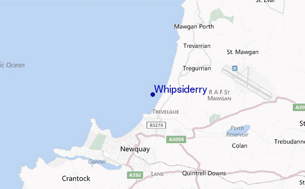 mappa di localizzazione di Whipsiderry