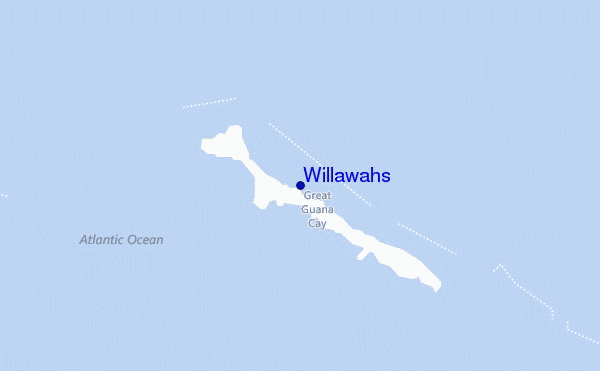mappa di localizzazione di Willawahs