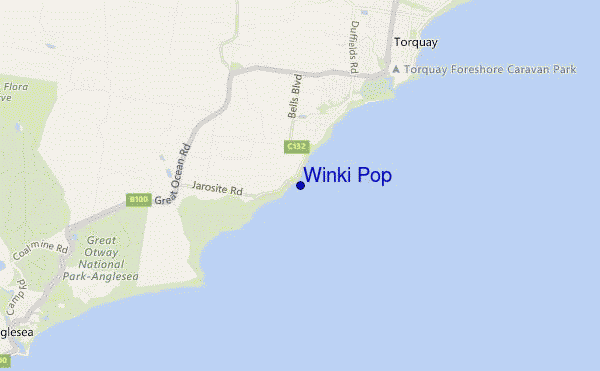 mappa di localizzazione di Winki Pop