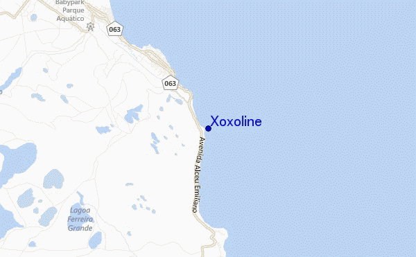 mappa di localizzazione di Xoxoline