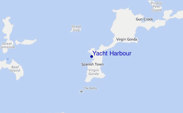 mappa di localizzazione di Yacht Harbour