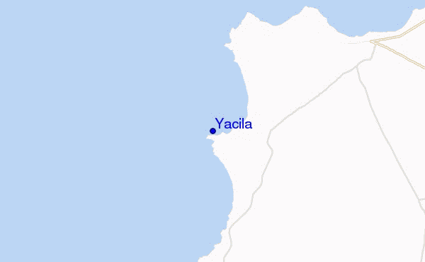 mappa di localizzazione di Yacila