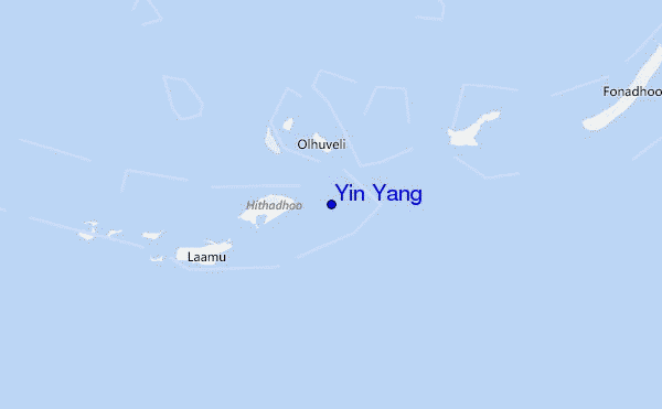 mappa di localizzazione di Yin Yang