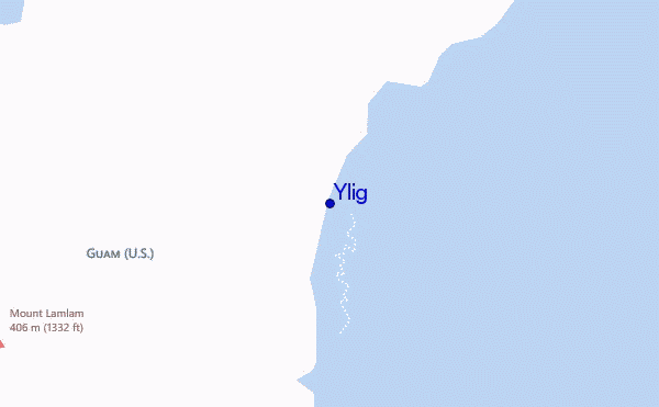 mappa di localizzazione di Ylig