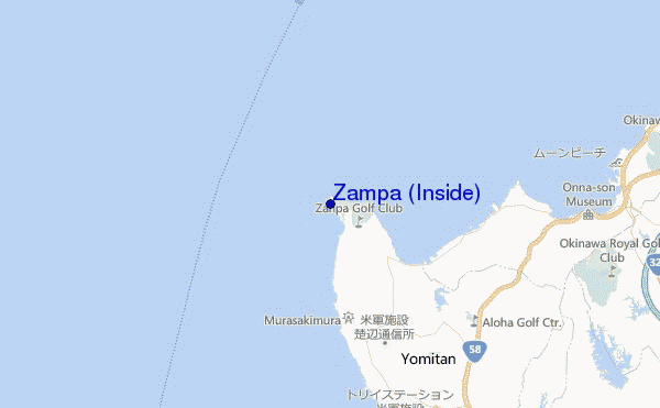 mappa di localizzazione di Zampa (Inside)