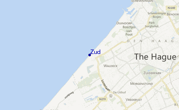 mappa di localizzazione di Zud