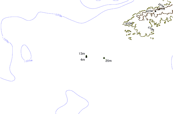 shoreline intorno Airports