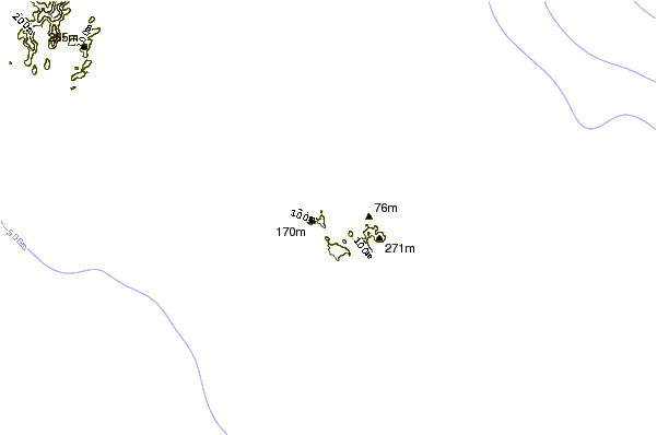 shoreline intorno Anse des Cayes