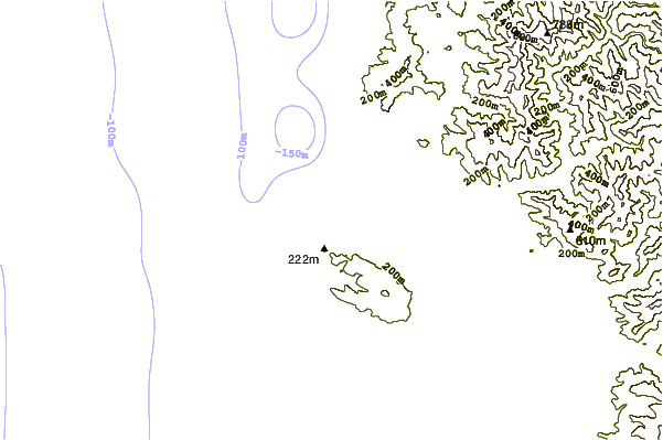 shoreline intorno Barview Jetty