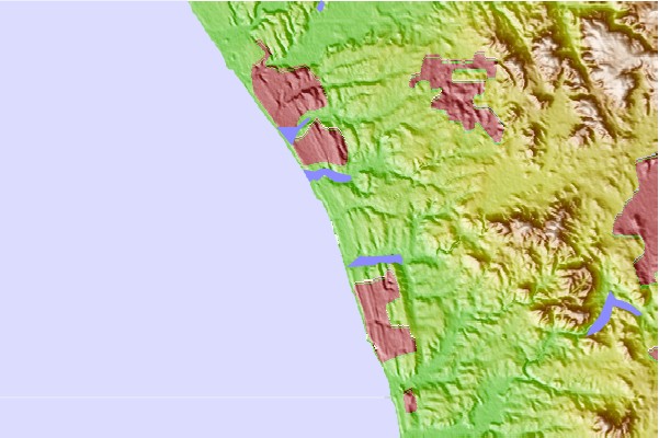 Località Surf più vicine Beacons