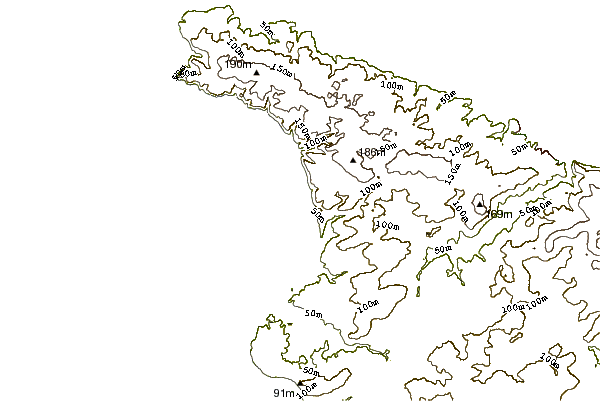 shoreline intorno Biville