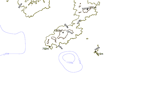 shoreline intorno Bonete (Ilha Bela)