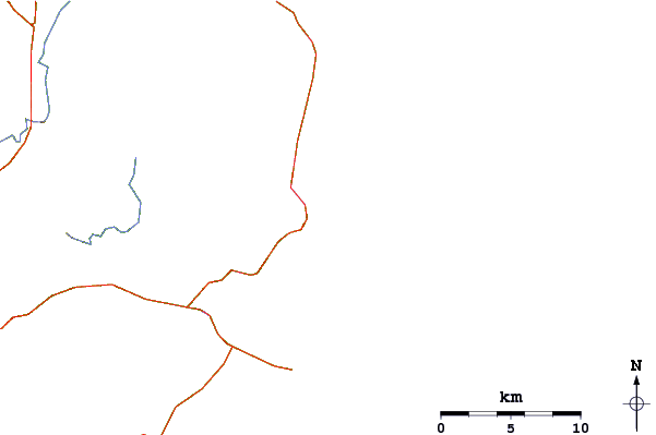 Strade e fiumi intorno Booti Booti National Park