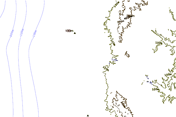 shoreline intorno Burrinho