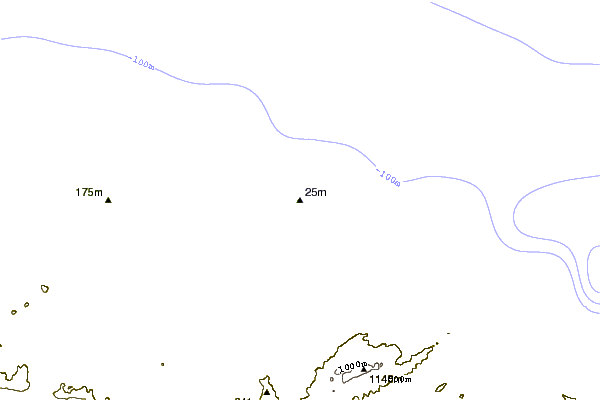 shoreline intorno Cabo Lastres