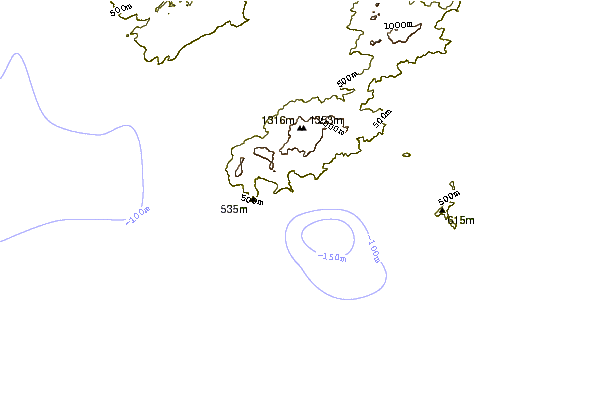 shoreline intorno Canto Bravo (Ilha Bela)