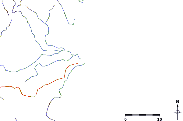 Strade e fiumi intorno Cobra Reef - Cemento
