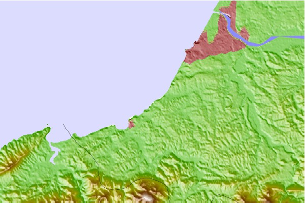 Località Surf più vicine Guethary - Cenitz