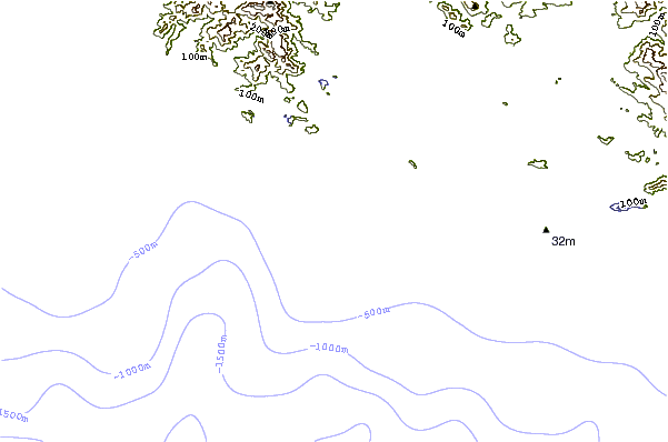 shoreline intorno Chacahua