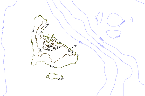 shoreline intorno Congor BAY