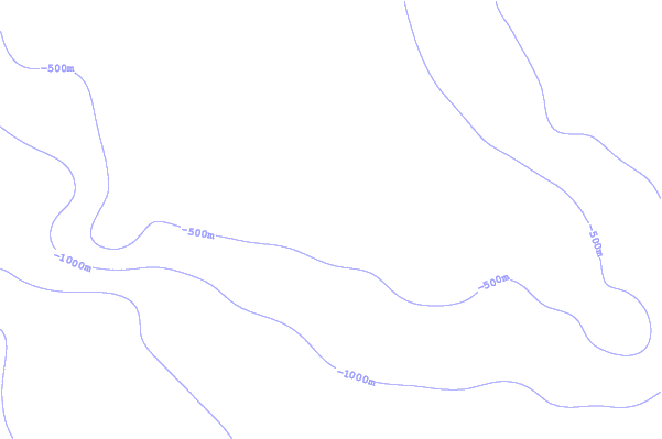 shoreline intorno Cortez Bank