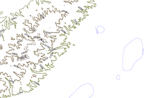 shoreline intorno Cumberland River