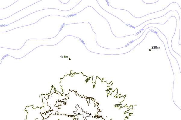 shoreline intorno El Paso