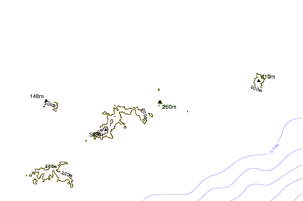 shoreline intorno Elizabeth Bay