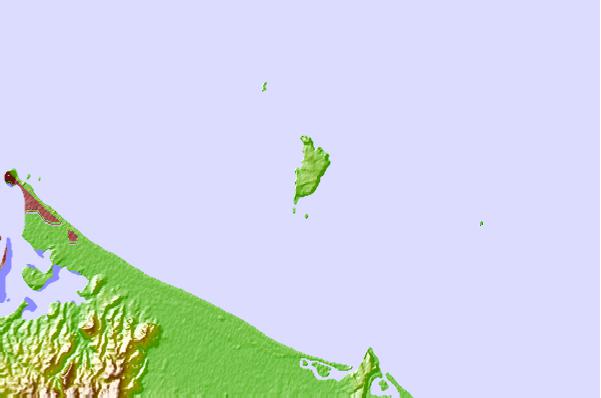 Località Surf più vicine Motiti Island - Ernies