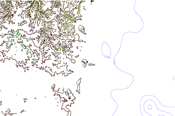 shoreline intorno Fairy Bower