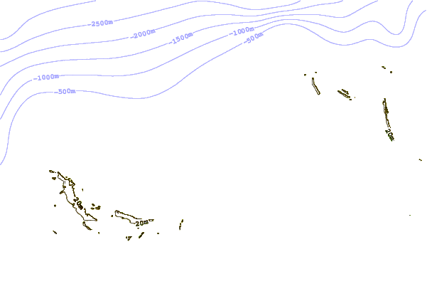 shoreline intorno Fort George Cut (Pine Cay)
