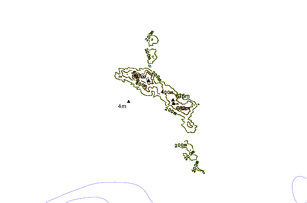 shoreline intorno Grande Anse (Mahe)