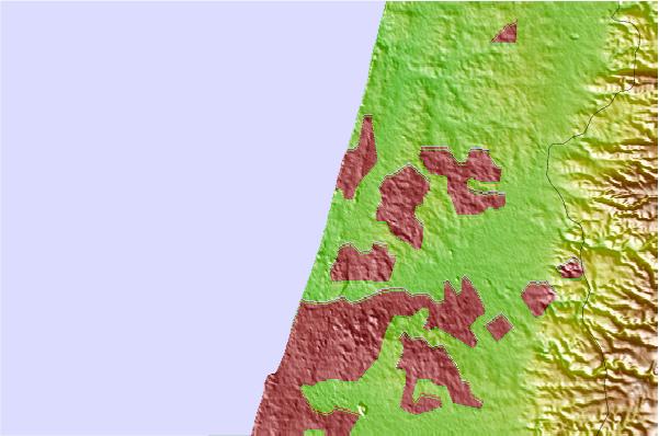 Località Surf più vicine Haambatia (Herzliya)