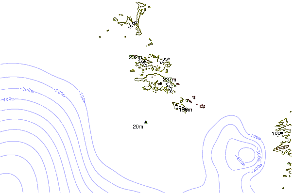 shoreline intorno Hayama Cliffs