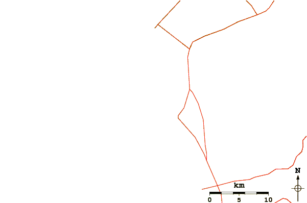Strade e fiumi intorno Honokohau Harbour