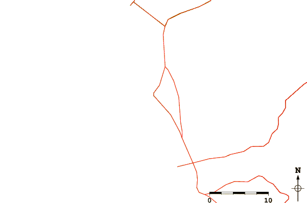 Strade e fiumi intorno Hulihee Palace
