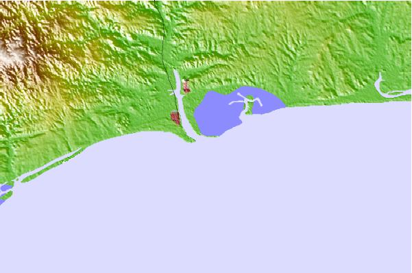 Località Surf più vicine Isla Canela