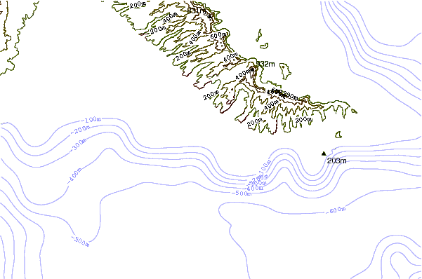 shoreline intorno Kaisers
