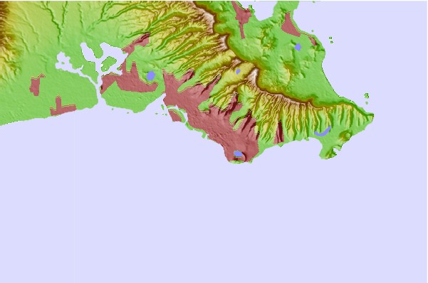 Località Surf più vicine Kaisers