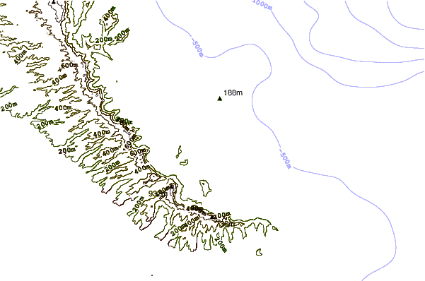 shoreline intorno Kalama