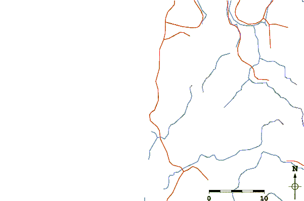 Strade e fiumi intorno Khao Lak / Nang Thong