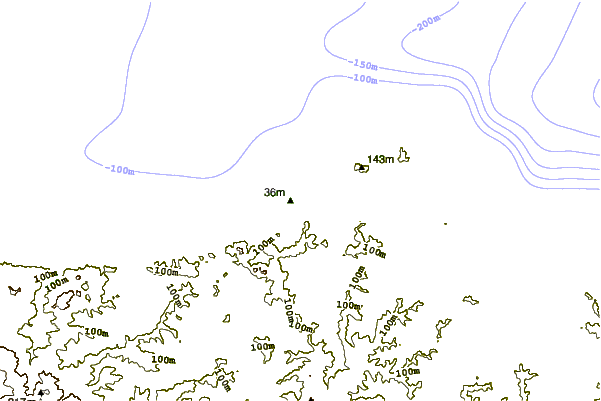 shoreline intorno Kumcağız (Kumcagiz)