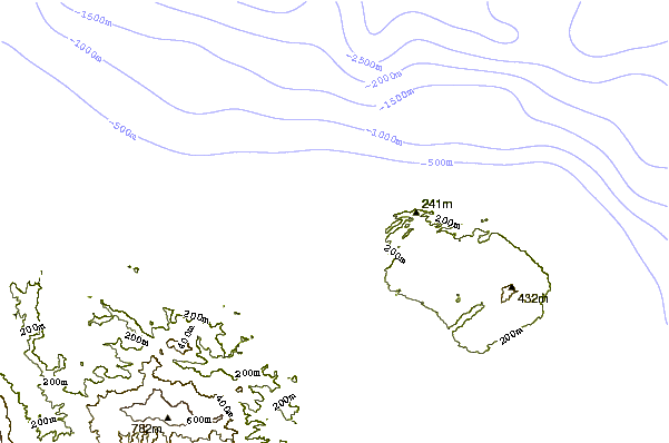 shoreline intorno La Punta