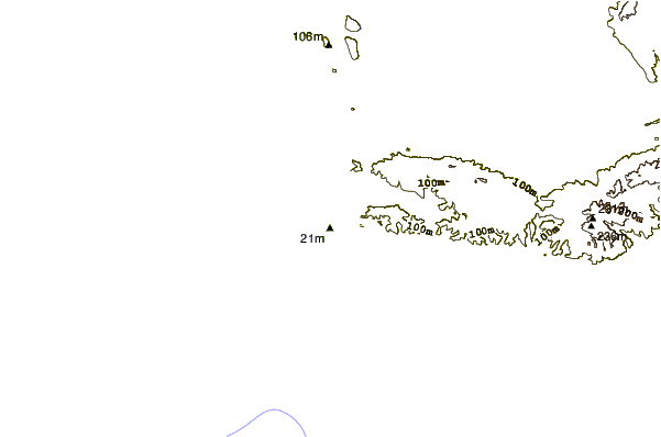 shoreline intorno Les Laurons