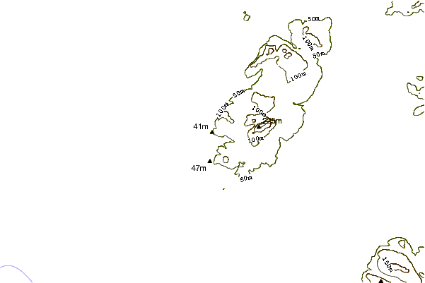 shoreline intorno Lossit Bay (Islay)