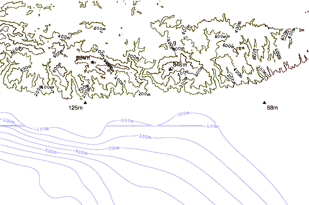 shoreline intorno Malibu