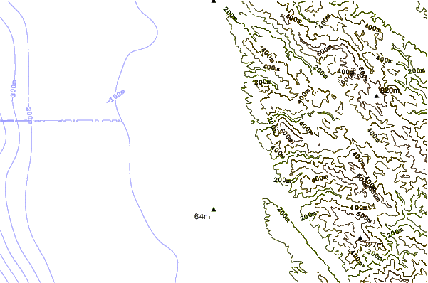 shoreline intorno Manchester Beach