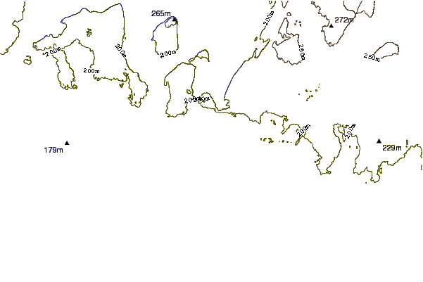shoreline intorno Manitoulin Island